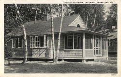 Tourist Bungalow, Lakewood Postcard