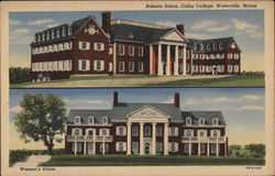 Colby College - Roberts Union and Women's Union Postcard