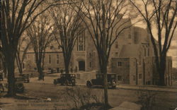 Cornell University - Willard Straight Memorial Hall Ithaca, NY Postcard Postcard Postcard