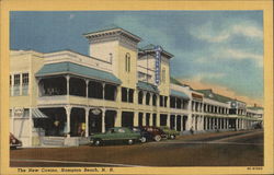 The New Casino Hampton Beach, NH Postcard Postcard Postcard