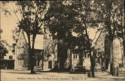 Phillips Church, The Phillips Exeter Academy New Hampshire Postcard Postcard Postcard