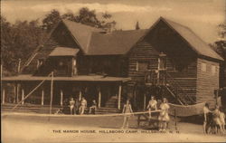 The Manor House, Hillsboro Camp Postcard