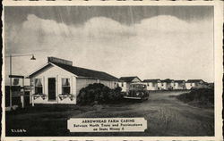 Arrowhead Farm Cabins North Truro, MA Postcard Postcard Postcard