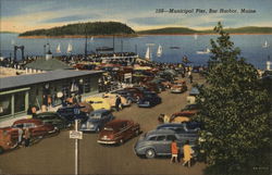 Municipal Pier Postcard