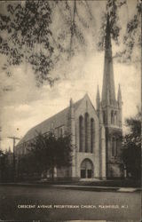 Crescent Avenue Presbyterian Church Plainfield, NJ Postcard Postcard Postcard