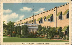 Osceola Inn Clearwater, FL Postcard Postcard Postcard