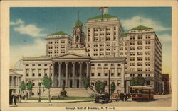 Borough Hall Brooklyn, NY Postcard Postcard Postcard