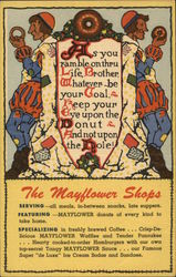 The Mayflower Shops Advertising Postcard Postcard Postcard