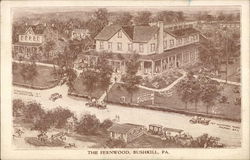 The Fernwood Bushkill, PA Postcard Postcard Postcard