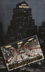 Hotel New Yorker Postcard