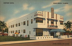 Century Hotel Miami Beach, FL Postcard Postcard Postcard