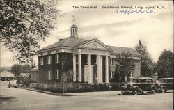 The Town Hall Smithtown, NY Postcard Postcard Postcard