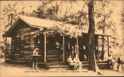 Camp Kiwanis - Camp Store Postcard