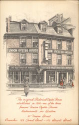 Union Oyster House Boston, MA Postcard Postcard Postcard