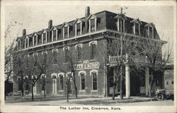 The Luther Inn Postcard