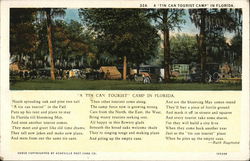 Tin Can Tourist Camp Postcard