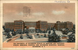 The University of Rochester School of Medicine and Dentistry Postcard