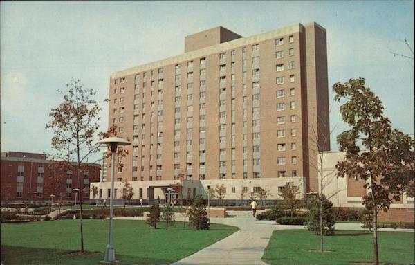 Ohio State University - Drackett Tower Columbus, OH Postcard