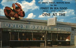 Union Oyster House Postcard