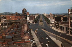 Commonwealth Avenue at Kenmore Square Boston, MA Postcard Postcard Postcard