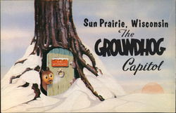 The Groundhog Capitol Postcard