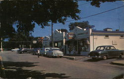 The South Duxbury Shopping Center Massachusetts Postcard Postcard Postcard