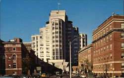 Massachusetts General Hospital Boston, MA Postcard Postcard Postcard