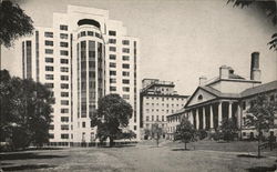 Massachusetts General Hospital - Bulfinch and George Robert White Buildings Postcard