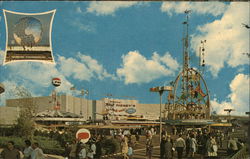 Pepsi-Cola Pavilion Postcard