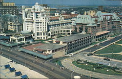 Marlborough-Blenheim Hotel Postcard