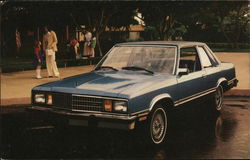 Ford Fairmont Cars Postcard Postcard Postcard