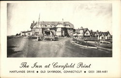 The Inn at Cornfield Point Old Saybrook, CT Postcard Postcard Postcard