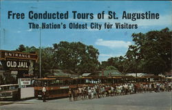 The Nation's Oldest City for Visitors St. Augustine, FL Postcard Postcard Postcard