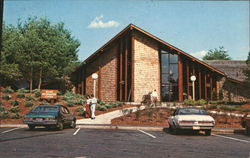 New Maine Information Center Postcard