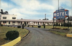 By-Pass Motel Postcard