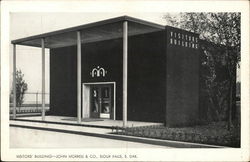 John Morrell & Co. - Visitors Building Postcard