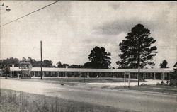 Holiday Motel Bamberg, SC Postcard Postcard Postcard