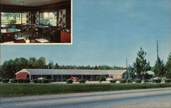 Olanta Motel Postcard