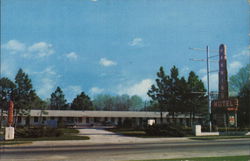 Manning Motel No.1 South Carolina Postcard Postcard Postcard