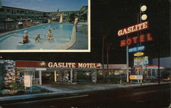 Gaslite Motel Buena Park, CA Postcard Postcard Postcard