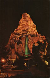 Matterhorn at Night Postcard