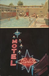 Starlite Motel Postcard