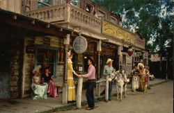 Knott's Berry Farm, Ghost Town - General Merchandise Store Buena Park, CA Postcard Postcard Postcard