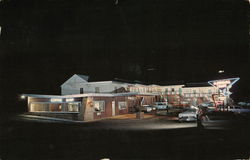 Star-Lite Inn Motel Postcard