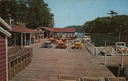 Herb Witham's Lobster Pier Postcard