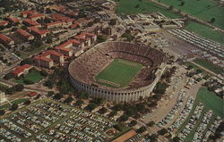 Tiger Stadium - L.S.U. Baton Rouge, LA Postcard Postcard Postcard