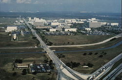 Johnson Space Center Postcard