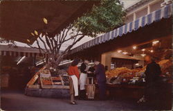 Farmer's Market Postcard