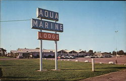 Aqua Marine Lodge Avon Lake, OH Postcard Postcard Postcard