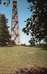 Mohican State Park and Forest - Fire Tower Loudonville, OH Postcard Postcard Postcard